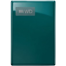WD My Passport ( native USB-C ) External Hard Drive, 2TB,Teal